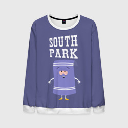 Мужской свитшот 3D South Park Полотенчико Южный Парк
