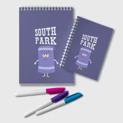 Блокнот South Park Полотенчико Южный Парк