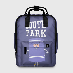 Женский рюкзак 3D South Park Полотенчико Южный Парк