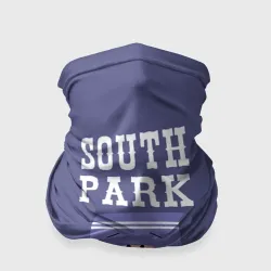 Бандана-труба 3D South Park Полотенчико Южный Парк