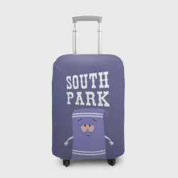 Чехол для чемодана 3D South Park Полотенчико Южный Парк