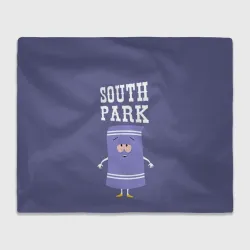 Плед 3D South Park Полотенчико Южный Парк