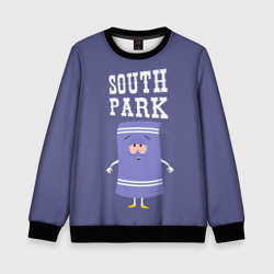 Детский свитшот 3D South Park Полотенчико Южный Парк