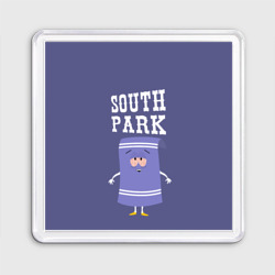 Магнит 55*55 South Park Полотенчико Южный Парк