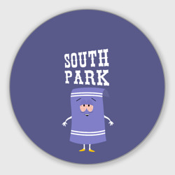 Круглый коврик для мышки South Park Полотенчико Южный Парк