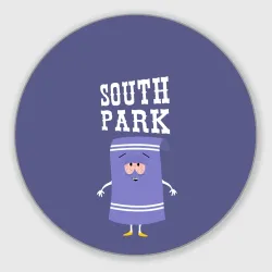 Круглый коврик для мышки South Park Полотенчико Южный Парк