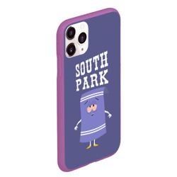 Чехол для iPhone 11 Pro Max матовый South Park Полотенчико Южный Парк - фото 2