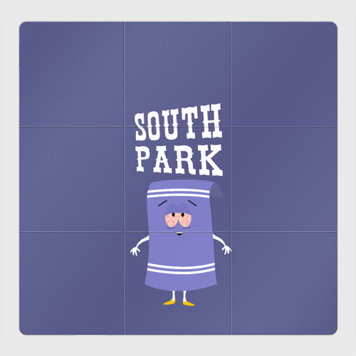 Магнитный плакат 3Х3 South Park Полотенчико Южный Парк