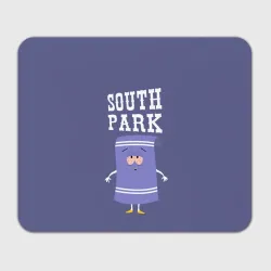 Прямоугольный коврик для мышки South Park Полотенчико Южный Парк