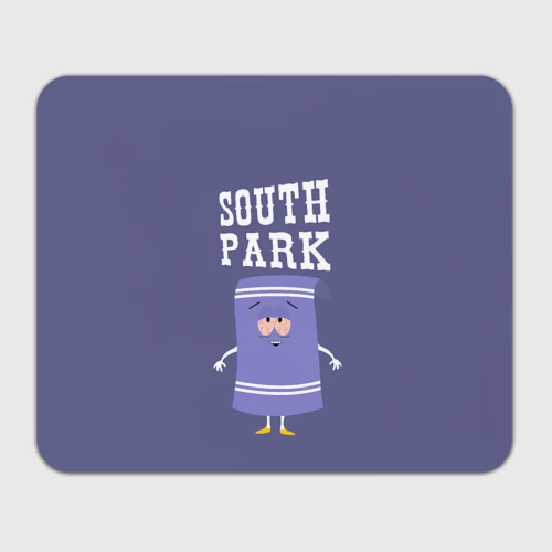 Прямоугольный коврик для мышки South Park Полотенчико Южный Парк