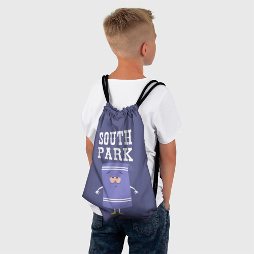 Рюкзак-мешок 3D South Park Полотенчико Южный Парк - фото 4