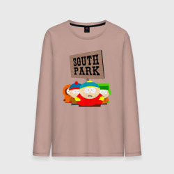 Мужской лонгслив хлопок Южный Парк South Park