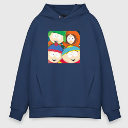 Мужское худи Oversize хлопок South Park