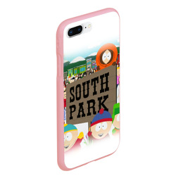 Чехол для iPhone 7Plus/8 Plus матовый Южный Парк - фото 2