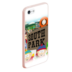 Чехол для iPhone 5/5S матовый Южный Парк - фото 2