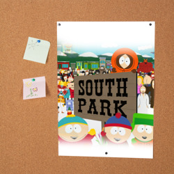 Постер Южный Парк - фото 2