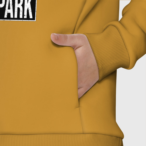 Детское худи Oversize хлопок South Park, цвет горчичный - фото 8
