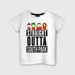 Детская футболка хлопок South Park