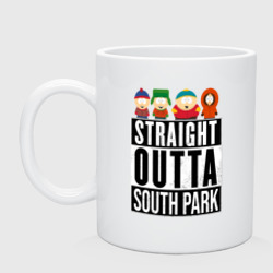 Кружка керамическая South Park