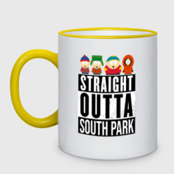 Кружка двухцветная South Park