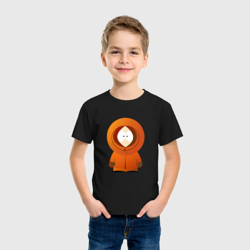Детская футболка хлопок Южный Парк, цвет черный - фото 3