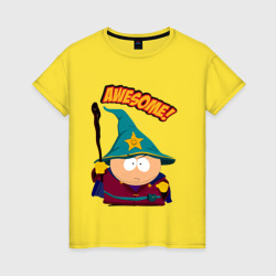 Женская футболка хлопок Cartman