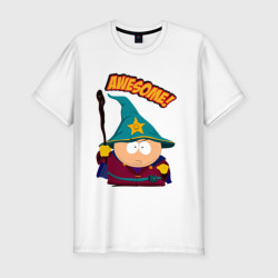 Мужская футболка хлопок Slim Cartman