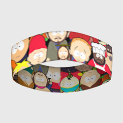 Повязка на голову 3D South Park персонажи