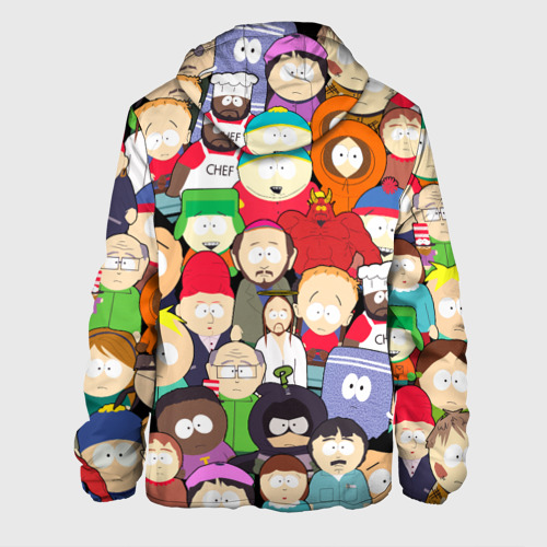 Мужская куртка 3D South Park персонажи, цвет 3D печать - фото 2