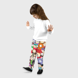 Детские брюки 3D South Park персонажи - фото 2