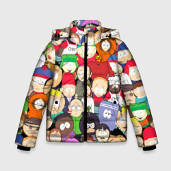 Зимняя куртка для мальчиков 3D South Park персонажи