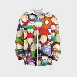 Детская куртка 3D South Park персонажи