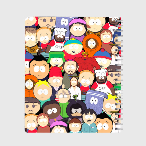 Тетрадь South Park персонажи - фото 2