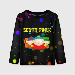 Детский лонгслив 3D South Park