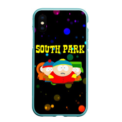 Чехол для iPhone XS Max матовый South Park