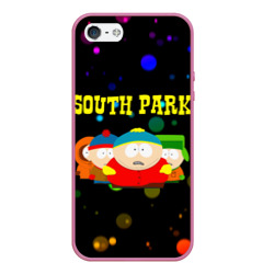 Чехол для iPhone 5/5S матовый South Park