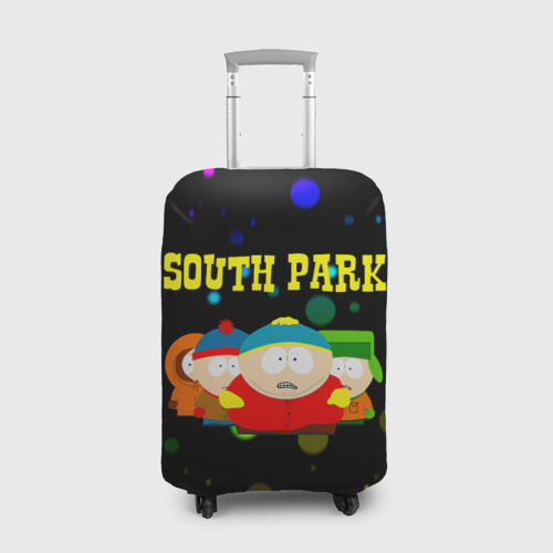 Чехол для чемодана 3D South Park, цвет 3D печать