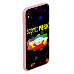 Чехол для iPhone XS Max матовый South Park - фото 2