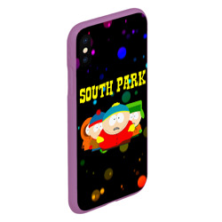 Чехол для iPhone XS Max матовый South Park - фото 2