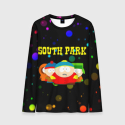 Мужской лонгслив 3D South Park