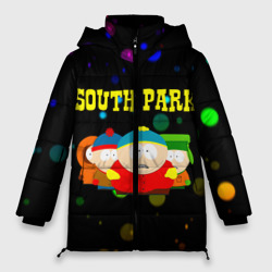Женская зимняя куртка Oversize South Park