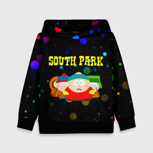 Детская толстовка 3D South Park, цвет черный