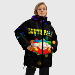 Женская зимняя куртка Oversize South Park - фото 2