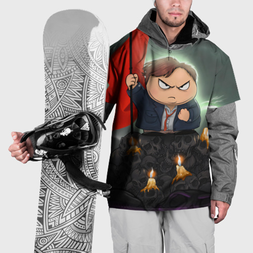 Накидка на куртку 3D Eric Cartman, цвет 3D печать