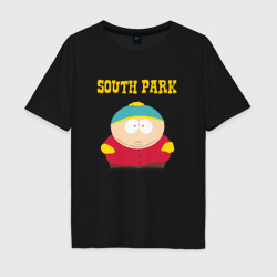Мужская футболка хлопок Oversize Южный Парк