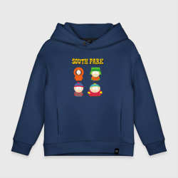 Детское худи Oversize хлопок Южный Парк South Park