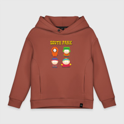 Детское худи Oversize хлопок Южный Парк South Park