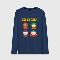 Мужской лонгслив хлопок Южный Парк South Park