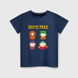 Детская футболка хлопок Южный Парк South Park