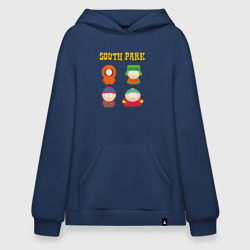 Худи SuperOversize хлопок Южный Парк South Park